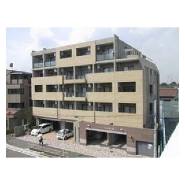 シャルマン溝の口の外観