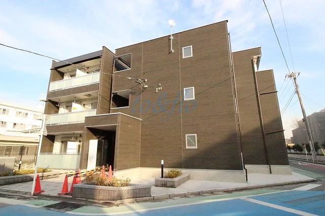 川崎市幸区小向西町４丁目の賃貸マンションの外観