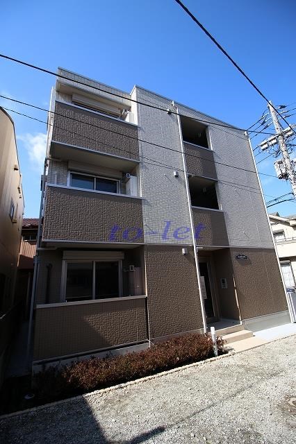 川崎市中原区市ノ坪の賃貸マンションの外観 川崎市中原区市ノ坪の賃貸マンションの外観