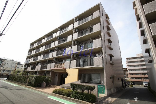 横浜市港北区新吉田東８丁目の賃貸マンションの外観