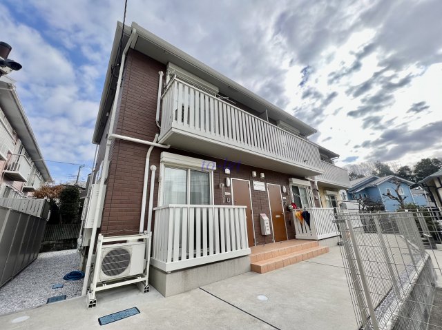 横浜市都筑区牛久保西４丁目の賃貸アパートの外観