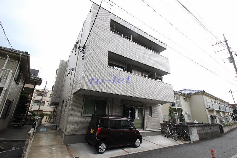 川崎市高津区久地1丁目の賃貸マンションの外観 川崎市高津区久地1丁目の賃貸マンションの外観