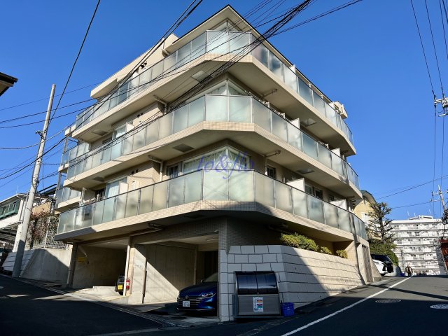 メゾンドール鷺沼の外観 メゾンドール鷺沼の外観