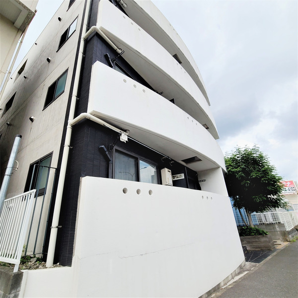 ラネージュ鷺沼の外観 ラネージュ鷺沼の外観