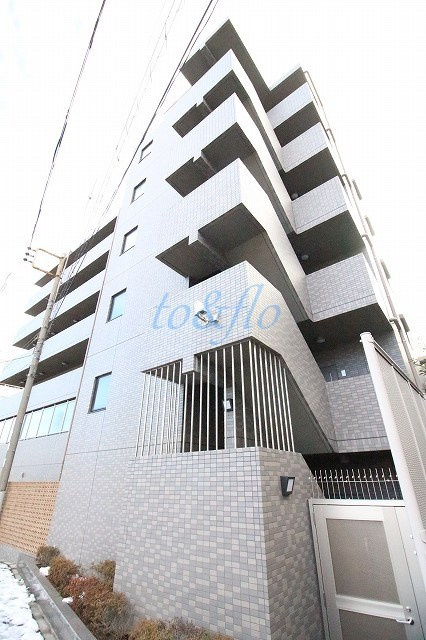 ルーブル溝の口参番館の外観 ルーブル溝の口参番館の外観