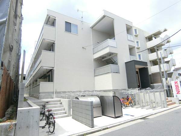 リブリ・ヴィラ日吉Ⅱの外観 リブリ・ヴィラ日吉Ⅱの外観