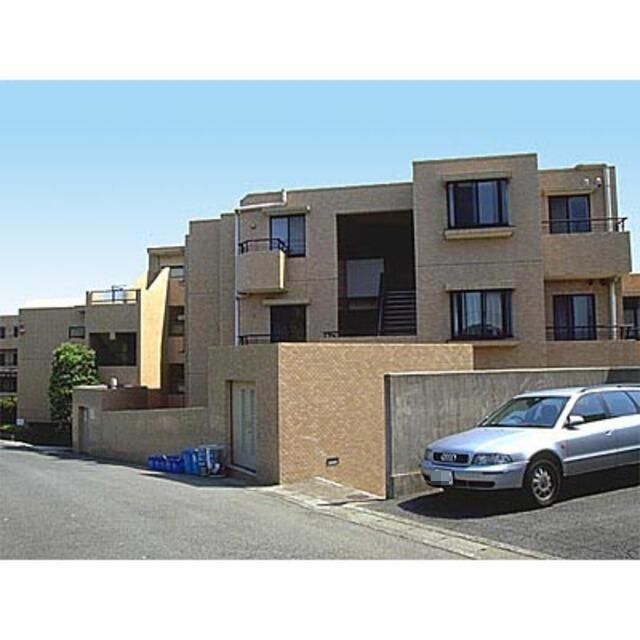 パーク・ハイム鷺沼一丁目の外観