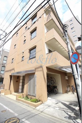 川崎市中原区上丸子八幡町の賃貸マンションの外観