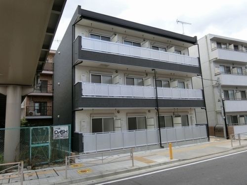 リブリ・川崎溝の口の外観