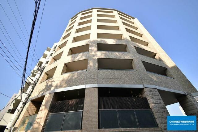 インフィールド溝口の外観