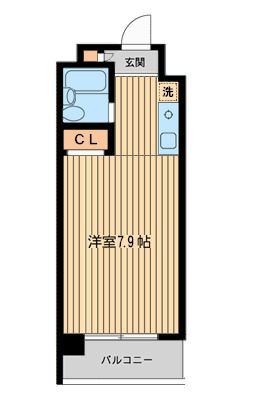 3階の間取り図