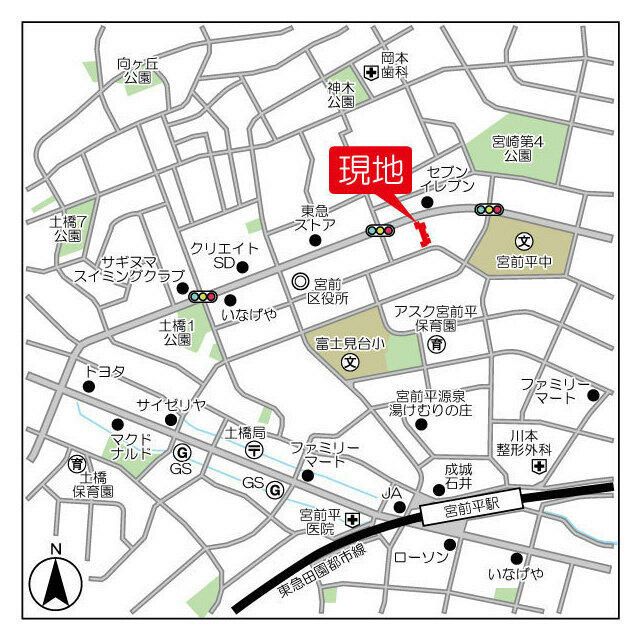 ＰＡＴＨ宮前平の外観