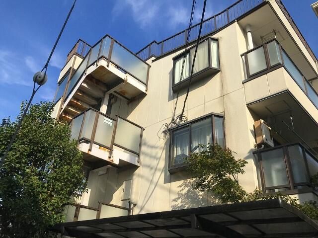 プレジデントハイムの外観 プレジデントハイムの外観