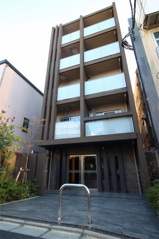 キューブ武蔵小杉の外観 キューブ武蔵小杉の外観