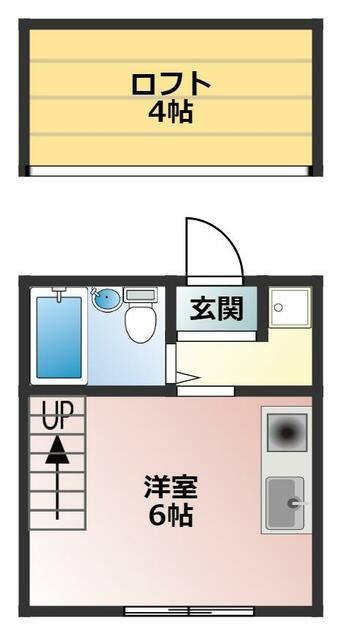 1階の間取り図