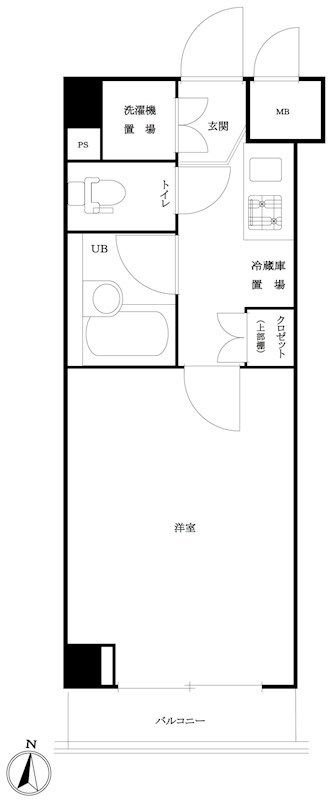 2階の間取り図