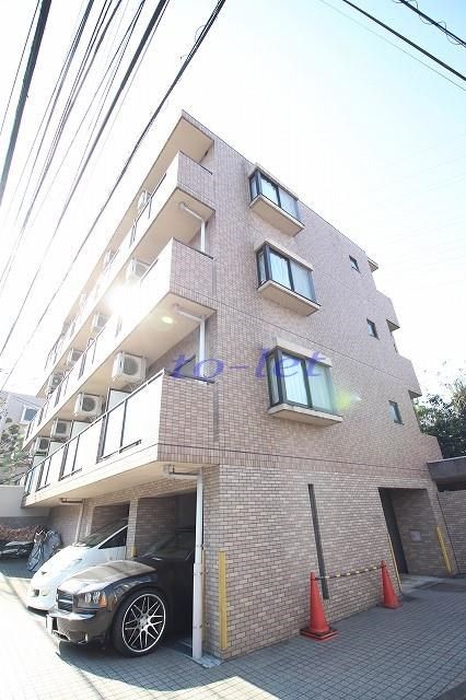 川崎市高津区下作延２丁目の賃貸マンションの外観