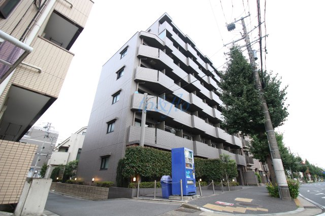 ルーブル武蔵小杉の外観