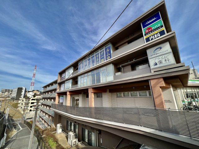 スタイリオ梶が谷の外観