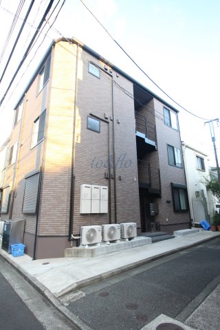 グランクオールMUSAKOの外観