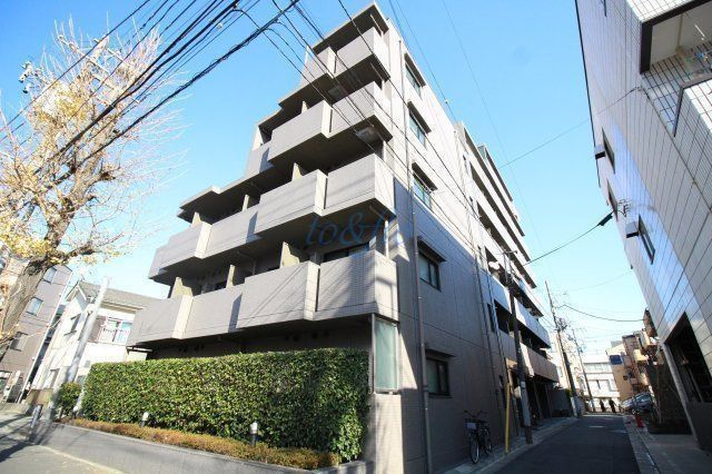 ルーブル武蔵小杉弐番館の外観