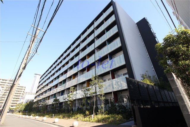 ハーモニーレジデンス武蔵小杉＃００２の外観