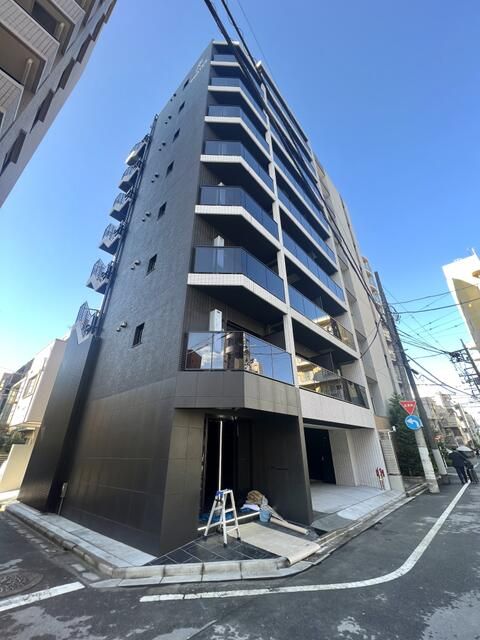 川崎市中原区新丸子東２丁目の賃貸マンションの外観