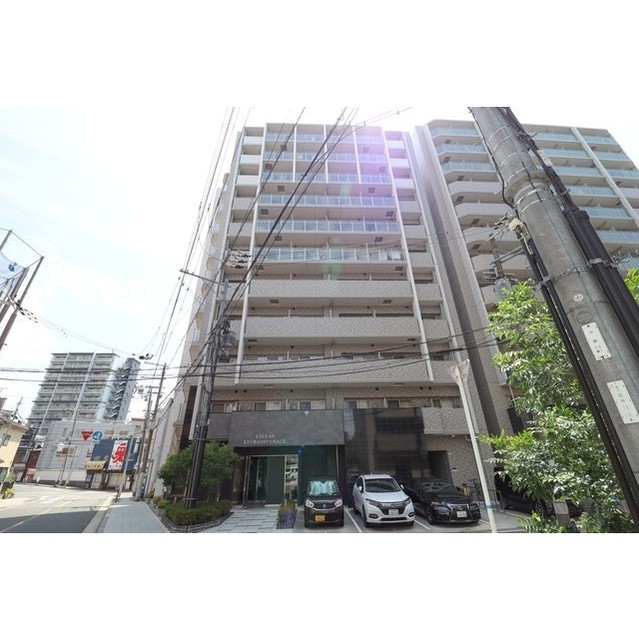 エスリード京橋グレイスの外観