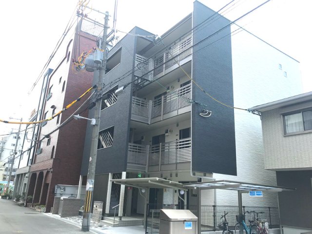クレイノＨＩＫＡＲＩの外観