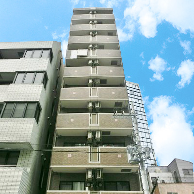 レジェンドール堺筋本町の外観