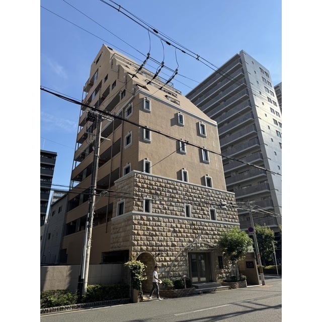 ブランドールM・西長堀の外観
