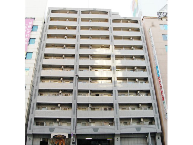 エスリード難波駅前の外観