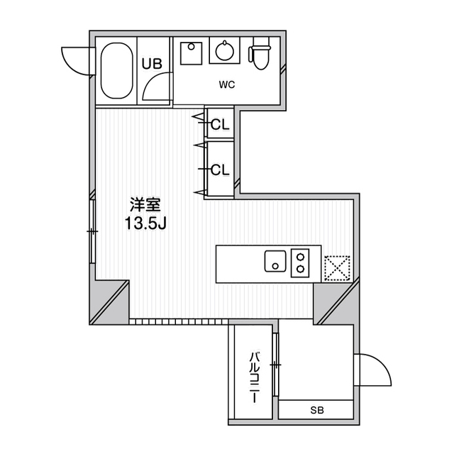 3階の間取り図