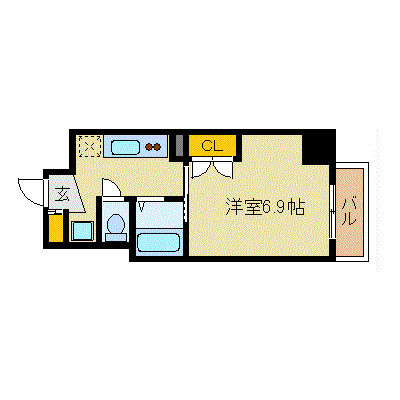 14階の間取り図