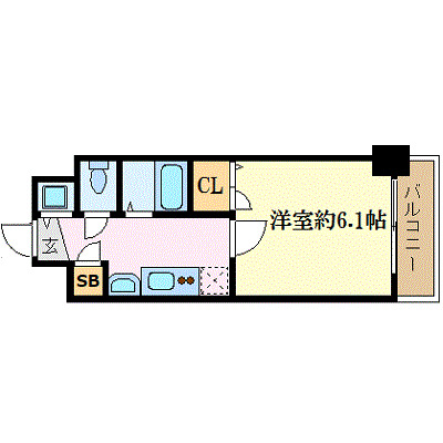 11階の間取り図