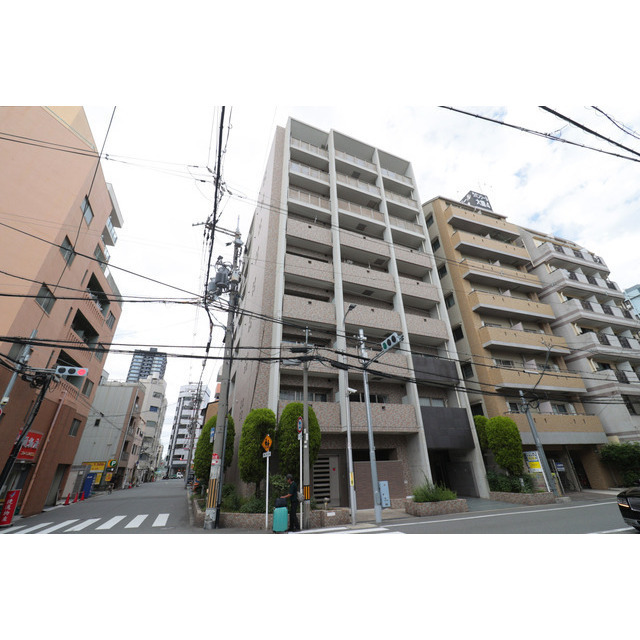 ゼニスレジデンス難波南の外観
