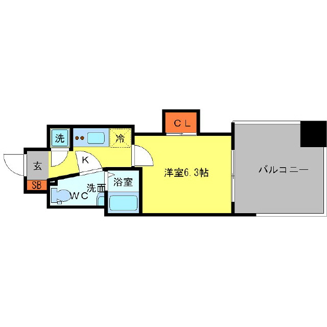 14階の間取り図