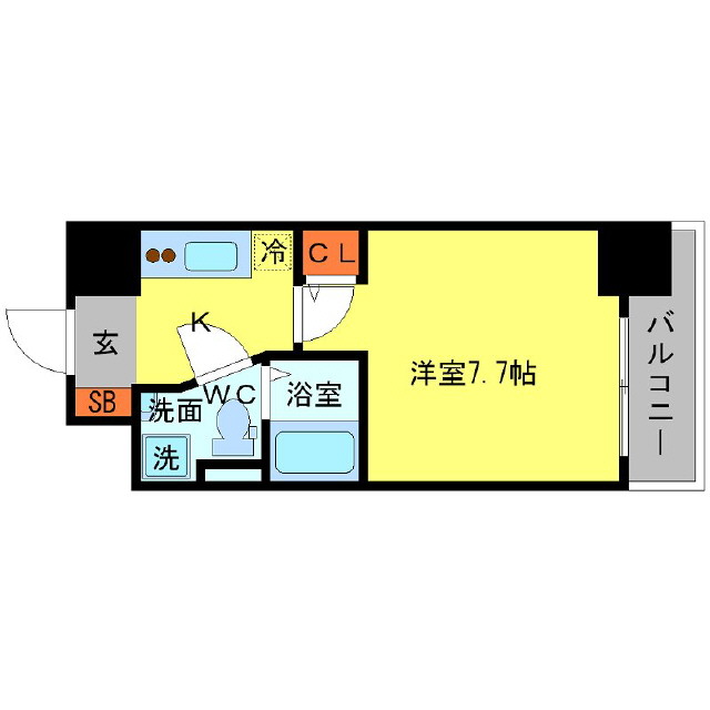 10階の間取り図