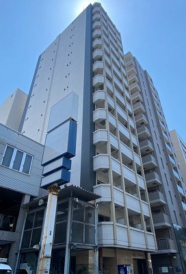 エスライズ日本橋の外観