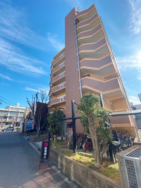 エスポワール松崎の外観