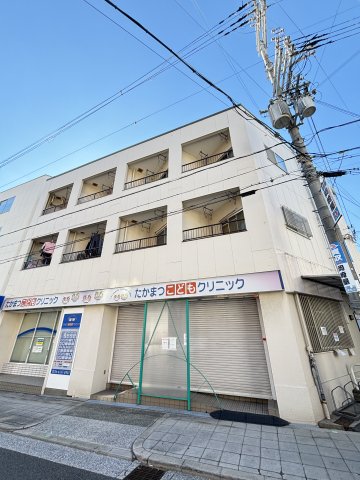 道本マンションの外観