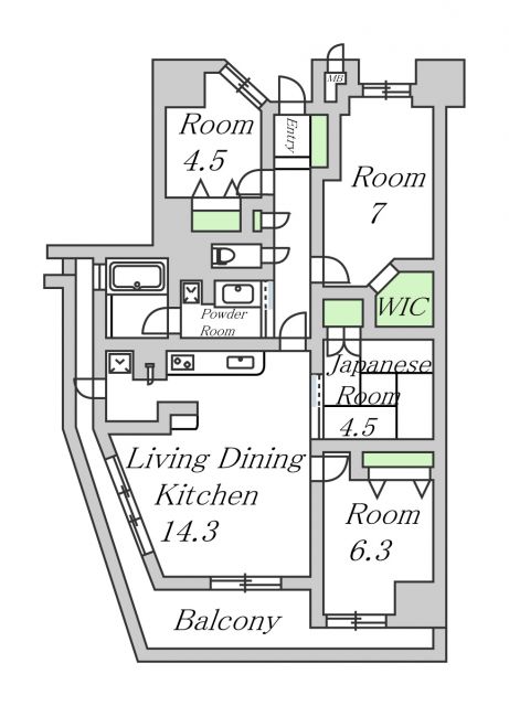 間取り図