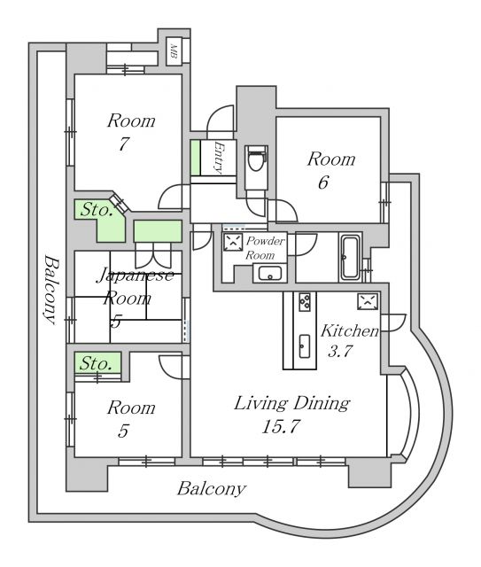間取り図