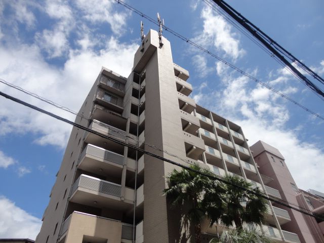 フォレスト阿倍野の外観