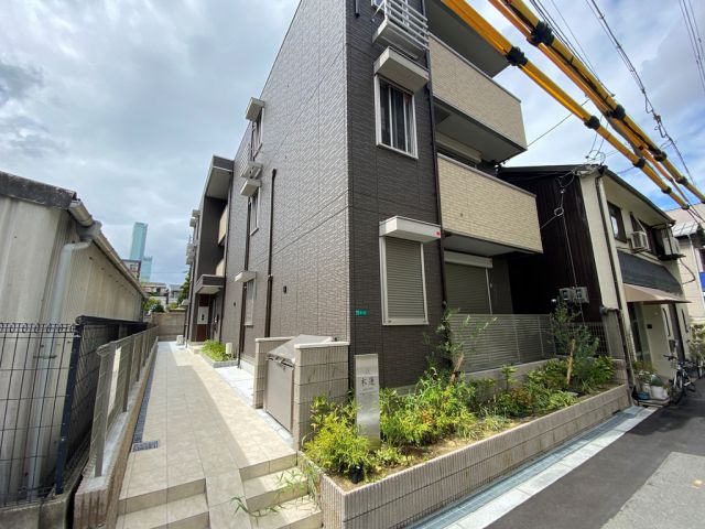 木蓮の外観 木蓮の外観