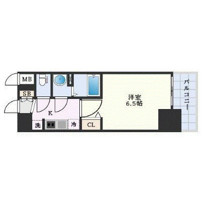 14階の間取り図