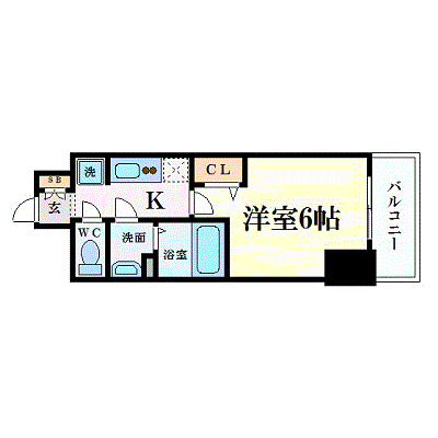 14階の間取り図