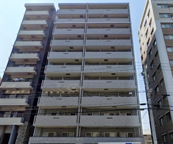 エスリード上本町北の外観