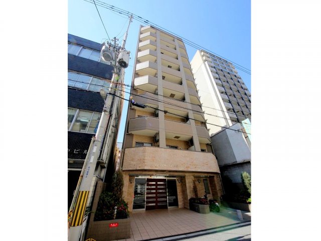 エイペックス京町堀Ⅱの外観