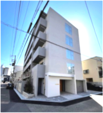 estageo北田辺の外観